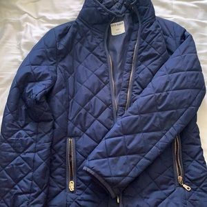 Old Navy light puffer full-zip jacket